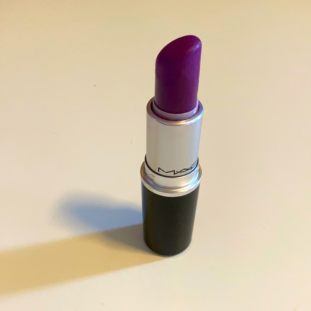MAC Matte Lipstick (AB 4 Heroine) Bright Purple